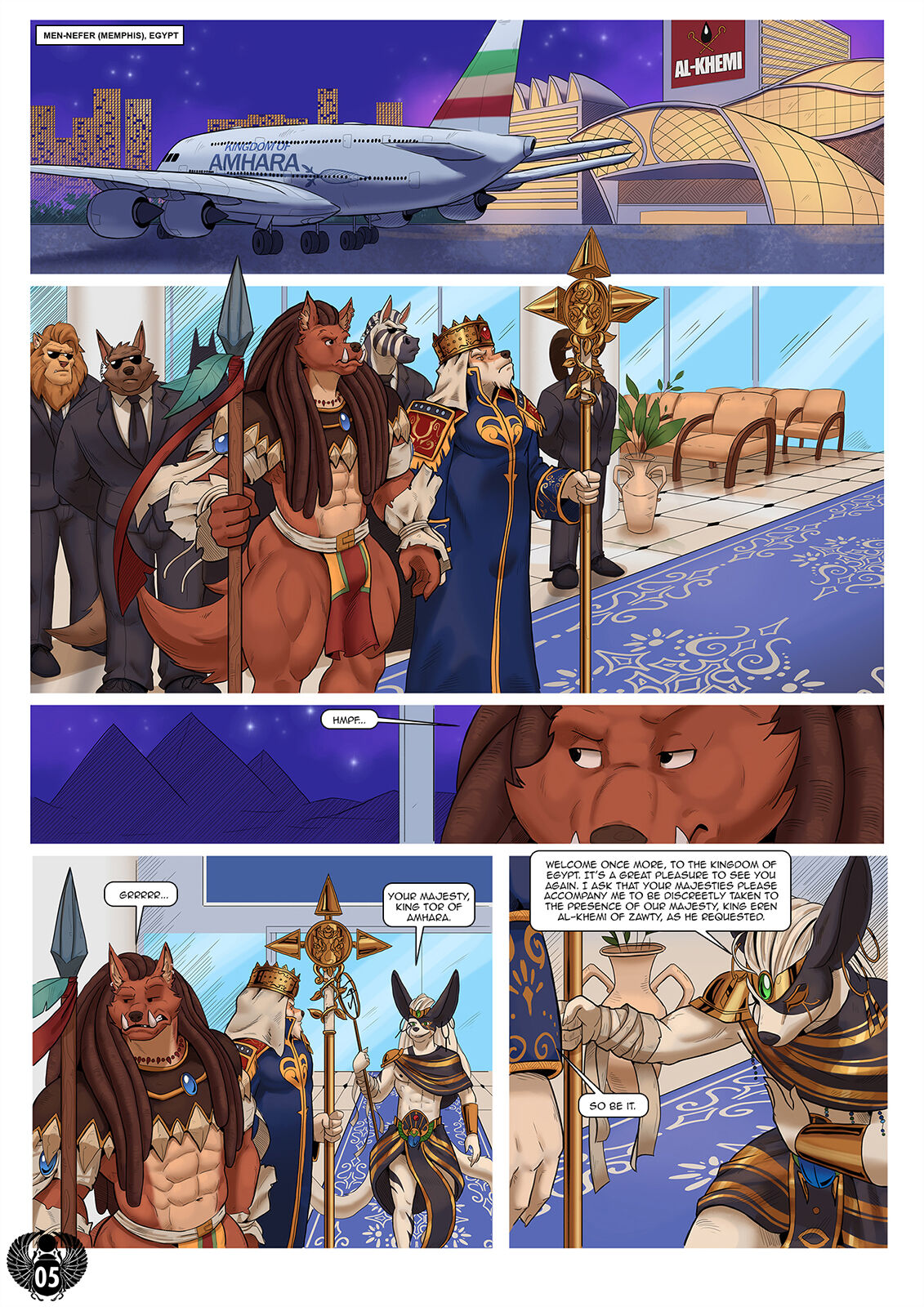 The Tail of Two Kingdoms page 5 full