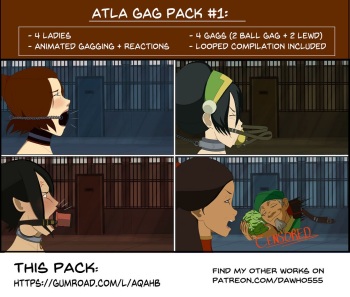 ATLA Gag Animation cover