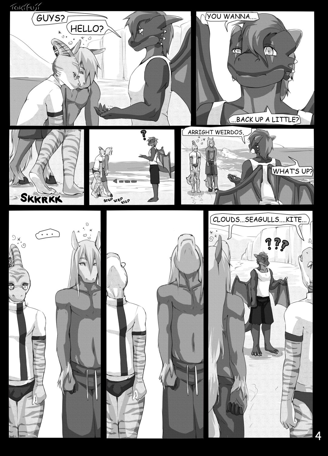 Beach Daze page 4 full