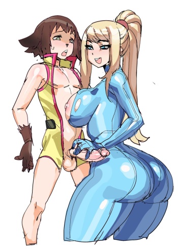 Samus x Shota Set cover