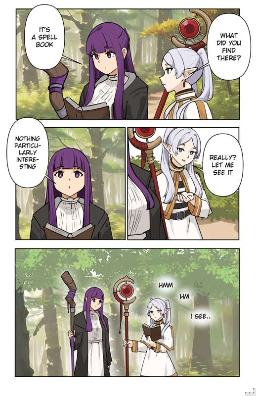 Frieren &amp; Fern Comic page 2 full