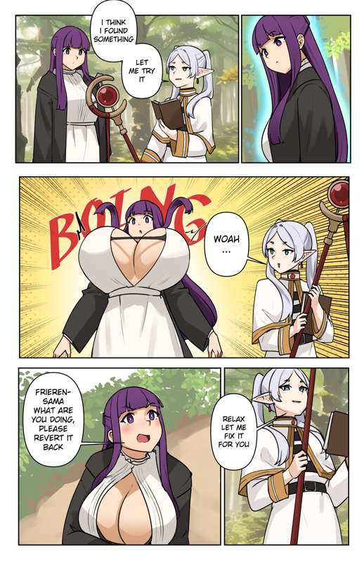 Frieren &amp; Fern Comic page 3 full