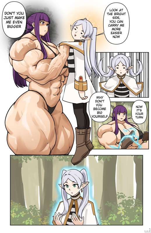 Frieren &amp; Fern Comic page 6 full