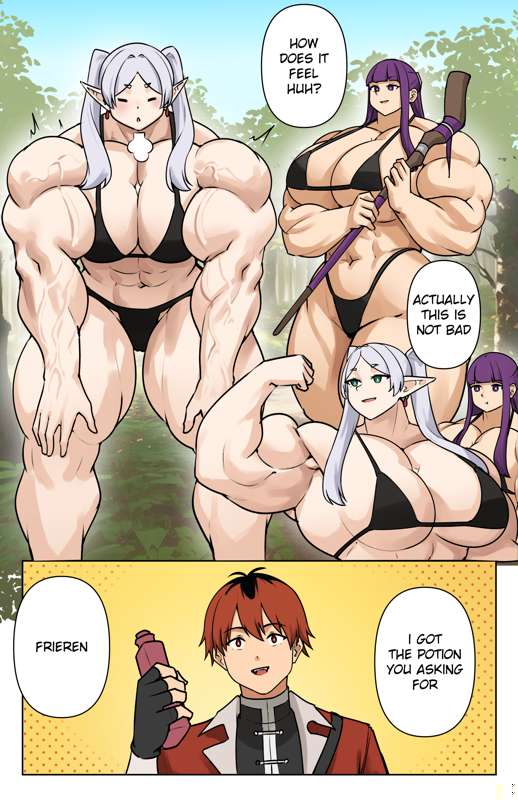 Frieren &amp; Fern Comic page 8 full
