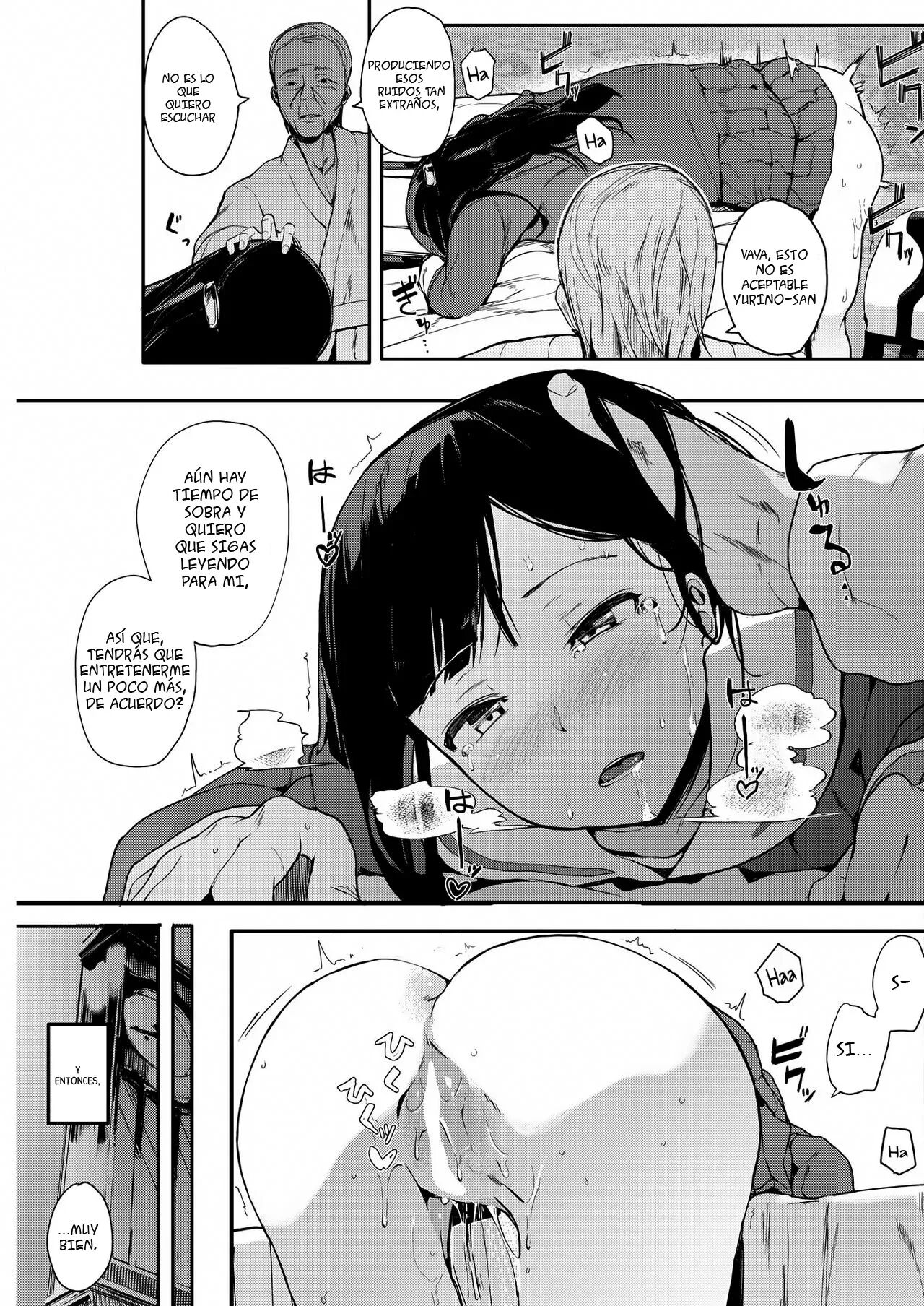 Muragoe Zenpen + Kouhen | Voz Errática ~La Precuela y La Secuela~ page 9 full