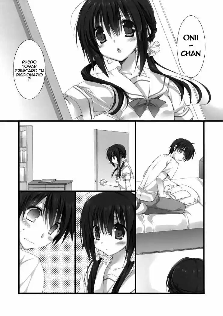 Imouto no Otetsudai | La Ayuda de la Hermanita page 3 full