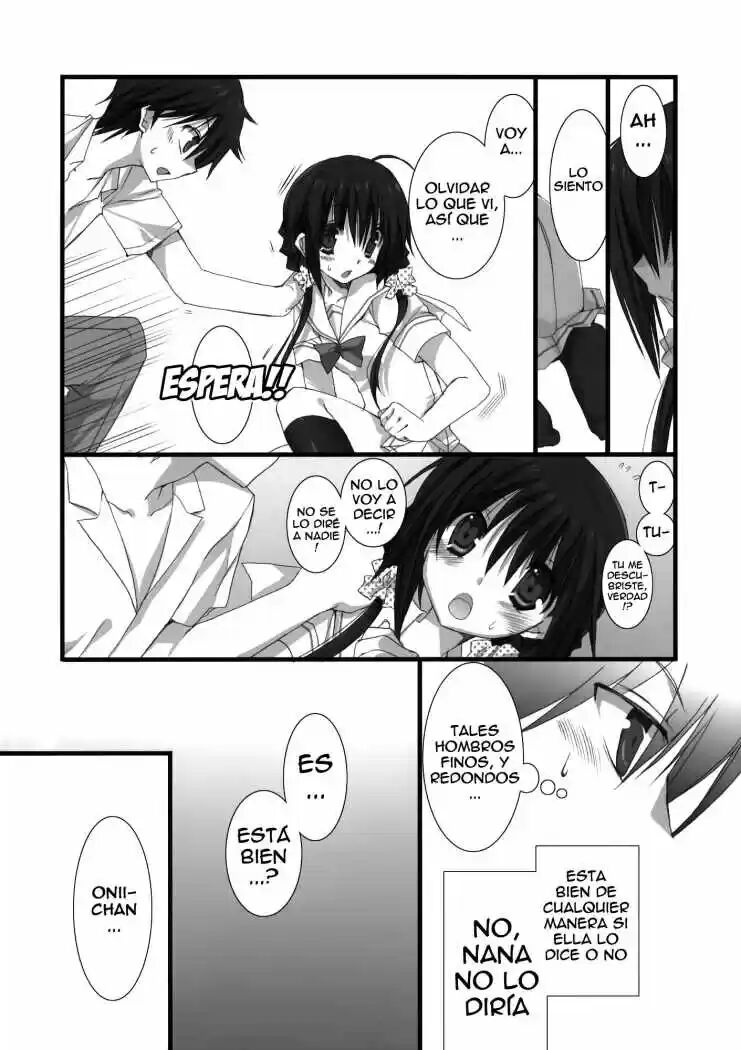 Imouto no Otetsudai | La Ayuda de la Hermanita page 6 full