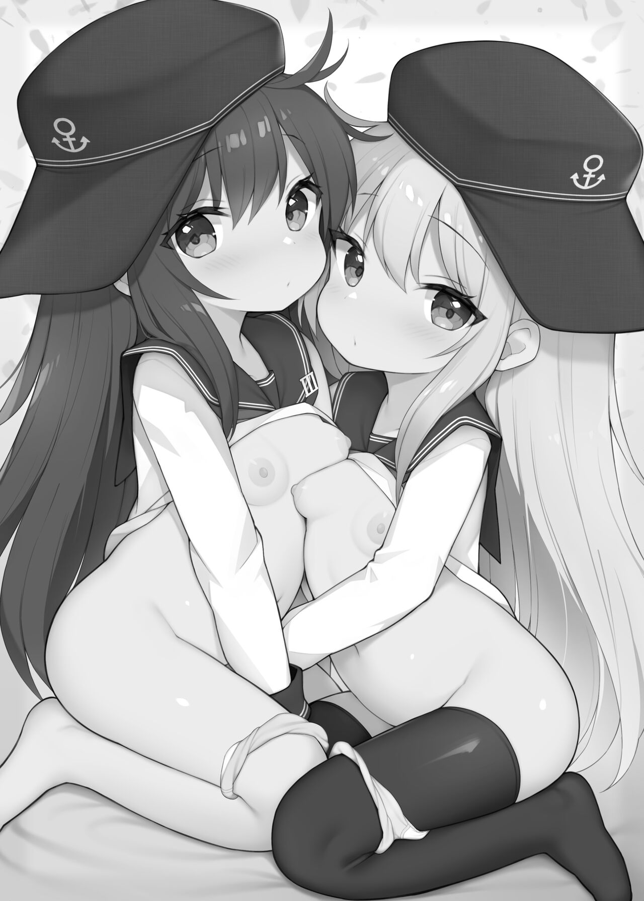 KanColle Ecchi Manga Soushuuhen ~Mitsu~ page 3 full