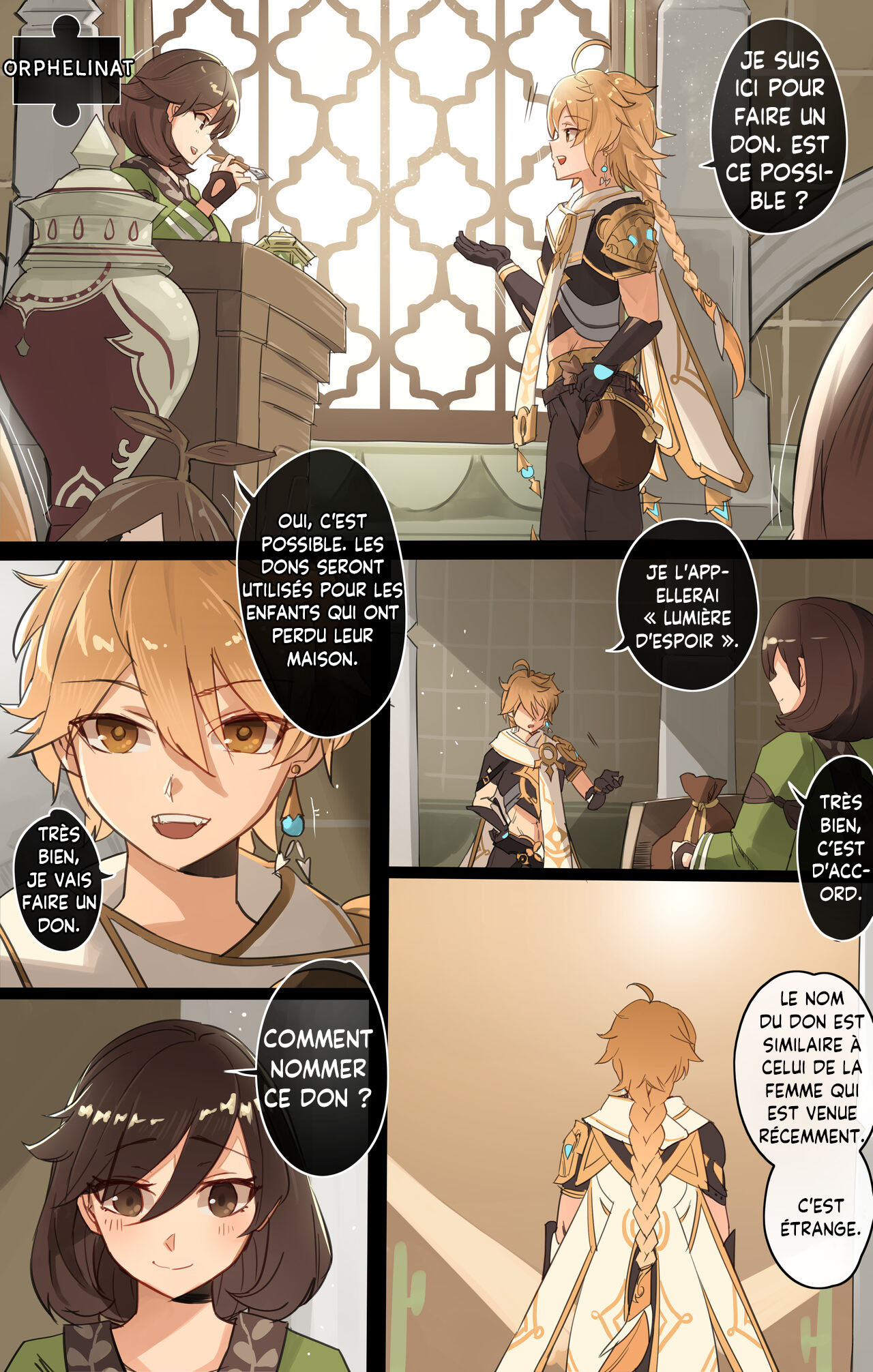 Genshin Impact IF Story I | Genshin Impact - Histoire Alternative I page 2 full