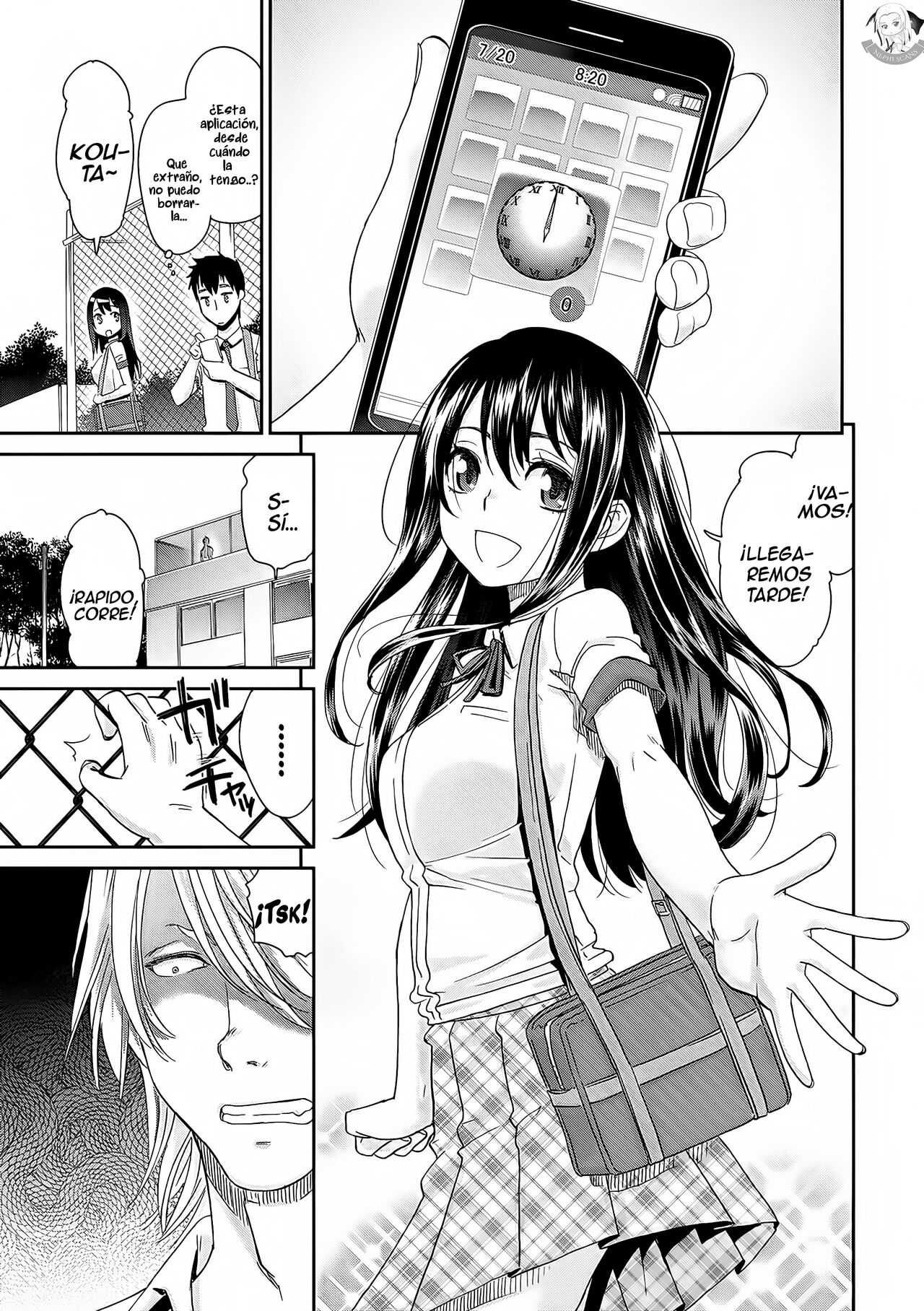 Netorare Time Leap | Salto Netorare en el Tiempo page 7 full