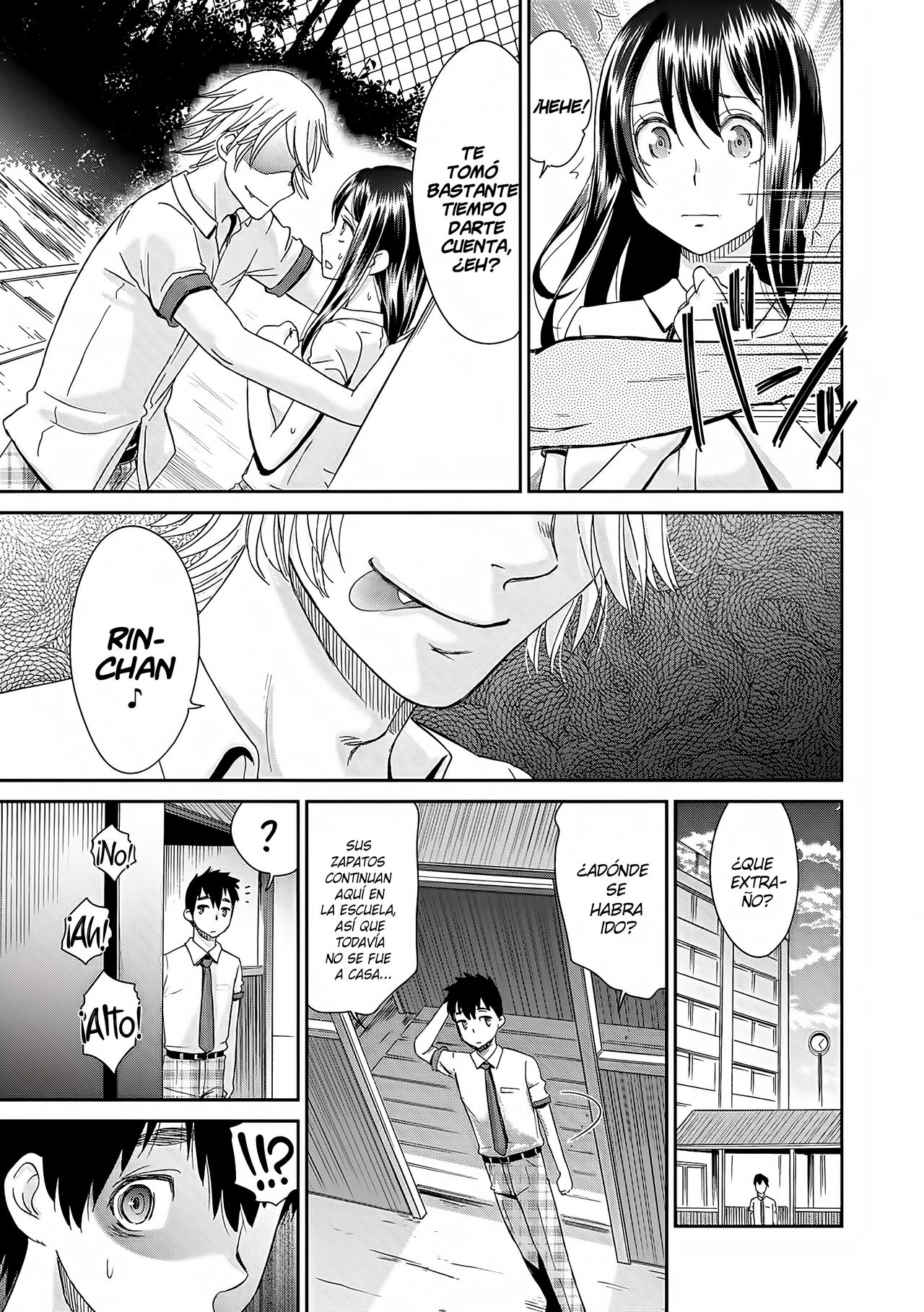 Netorare Time Leap | Salto Netorare en el Tiempo page 9 full