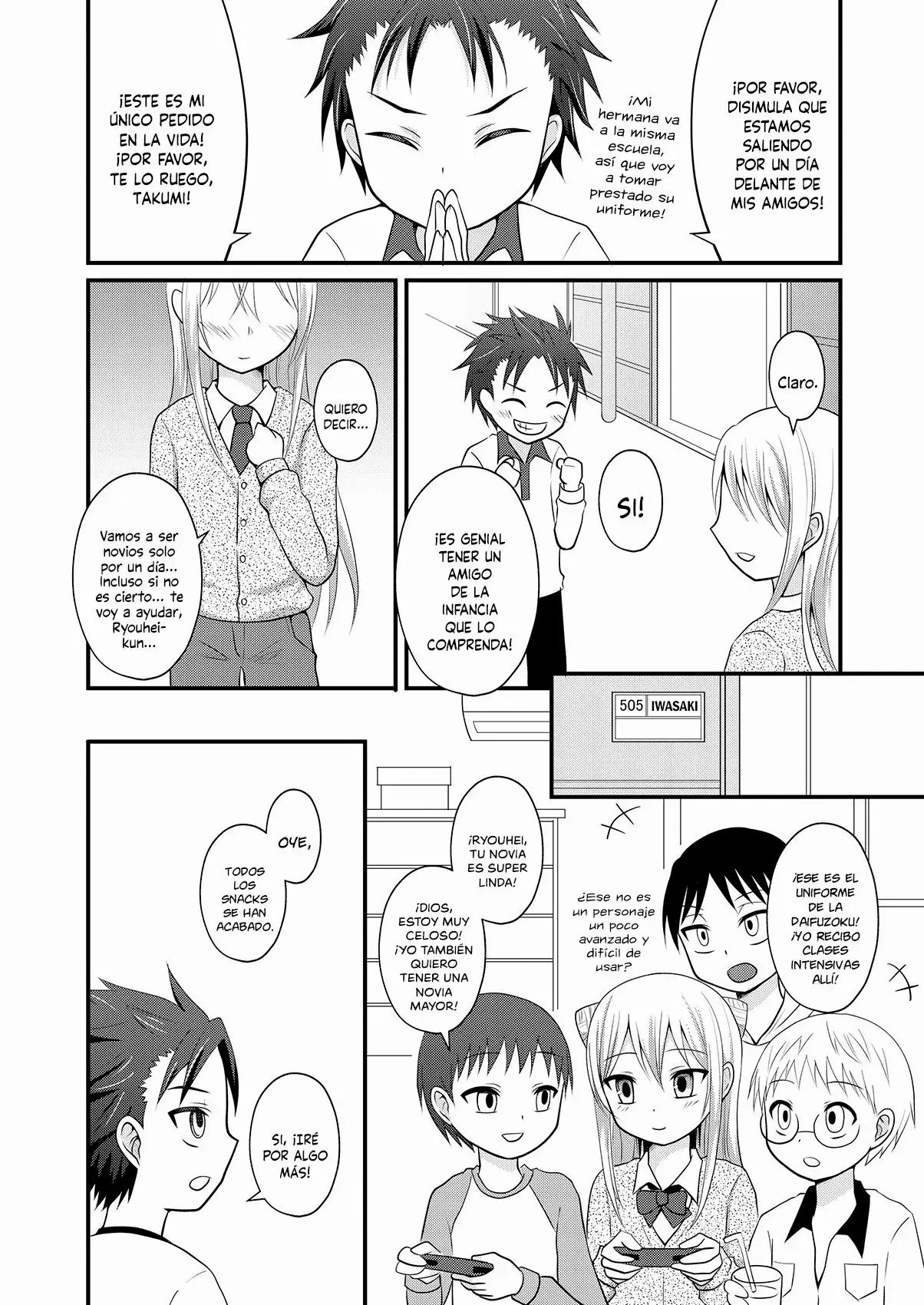 Ore no Jiman no Toshiue Kanojo | Estoy orgulloso de mi novia mayor page 3 full