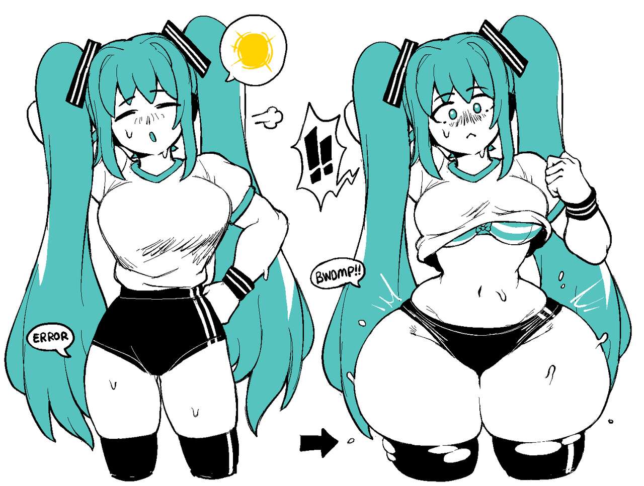 BIG Miku page 9 full
