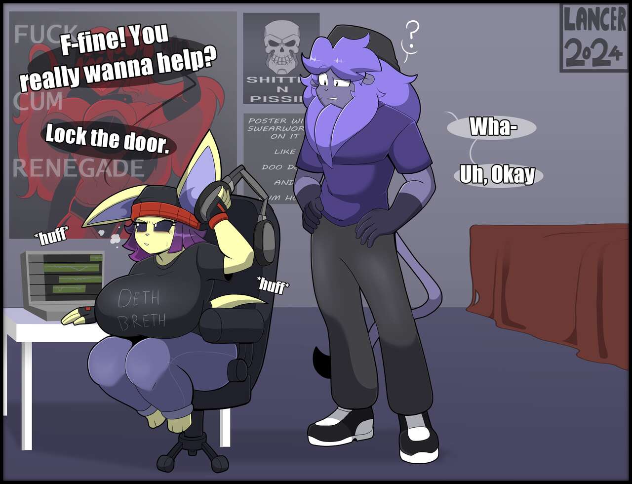 Linhe X Ashley: working things out page 4 full