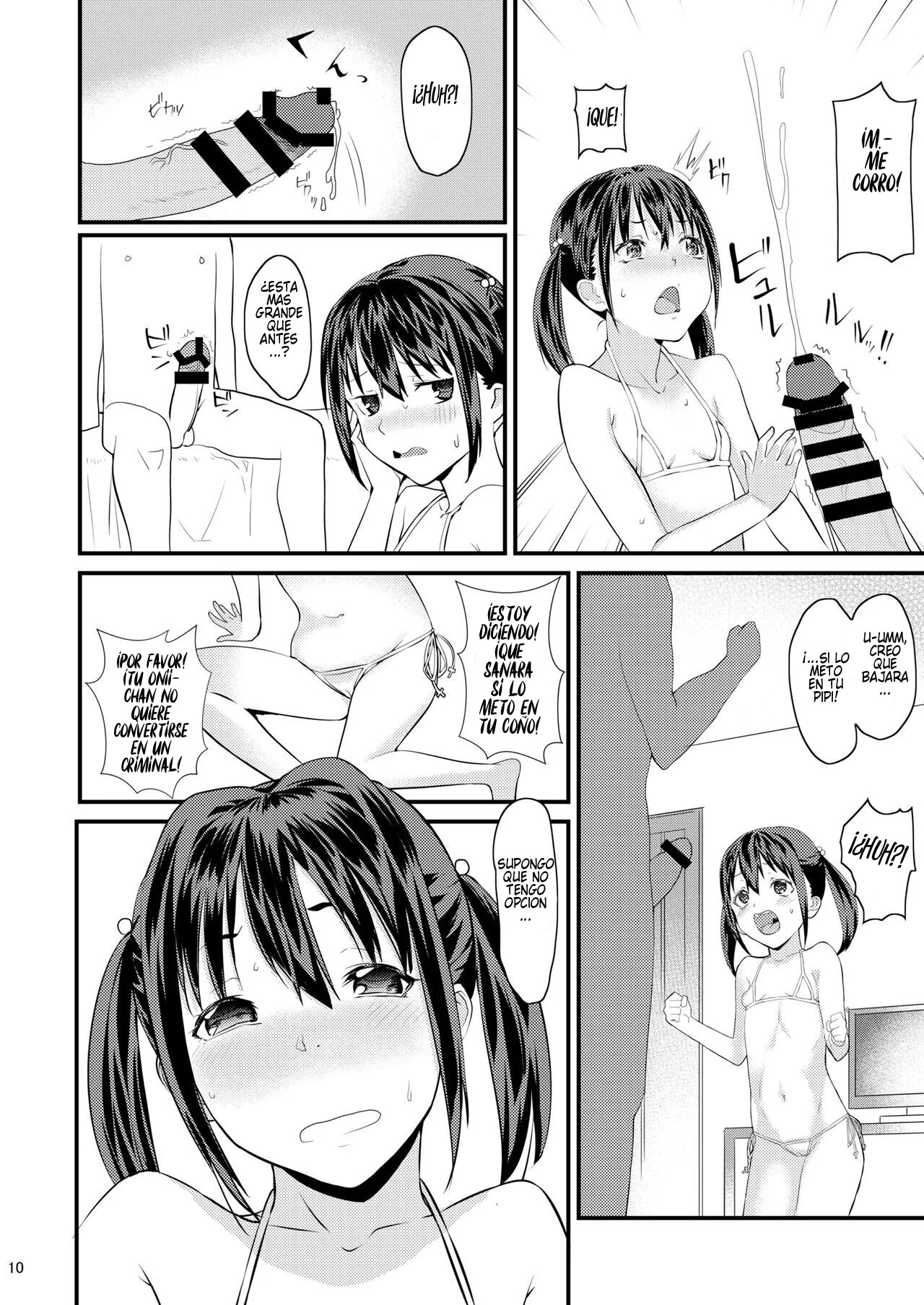 Imouto ni Muri o Shouchi de Onegai Shitemita Kekka wwwwww | Lo que Pasó Cuando le Pedí a mi Hermana Pequeña un Favor que Sabía que Ella Rechazaría page 10 full