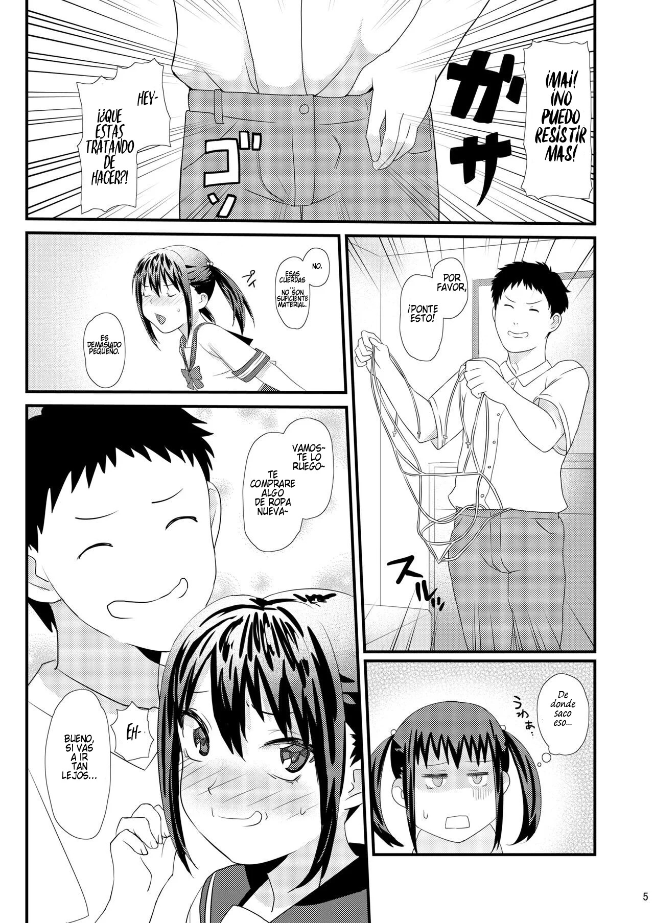Imouto ni Muri o Shouchi de Onegai Shitemita Kekka wwwwww | Lo que Pasó Cuando le Pedí a mi Hermana Pequeña un Favor que Sabía que Ella Rechazaría page 5 full