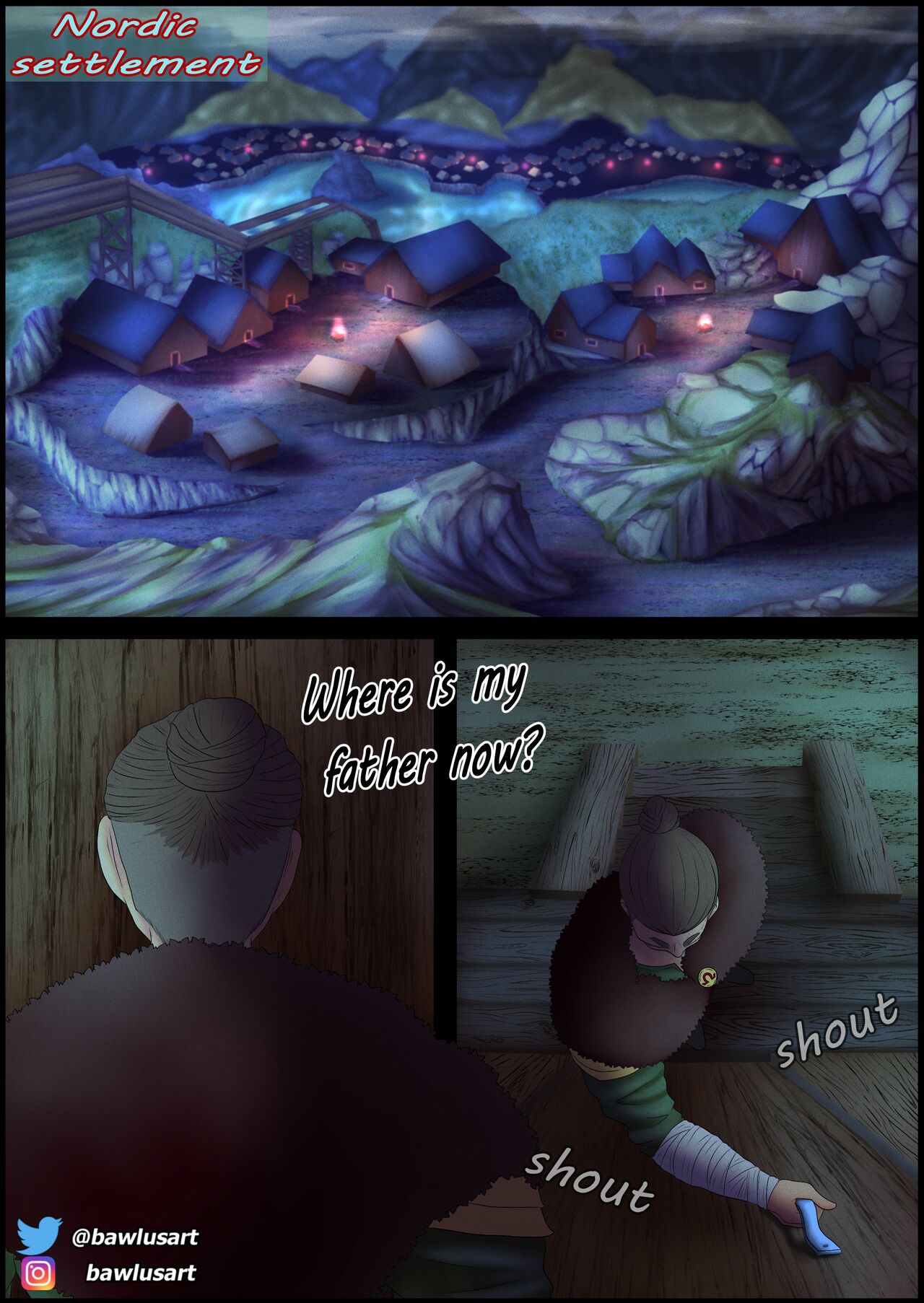 Sif's Revenge page 2 full