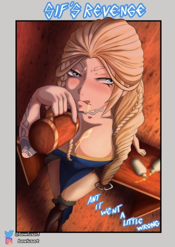 Sif's Revenge cover