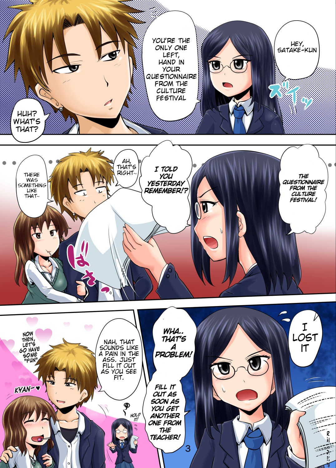 Suzu no Shitatari 15 page 3 full