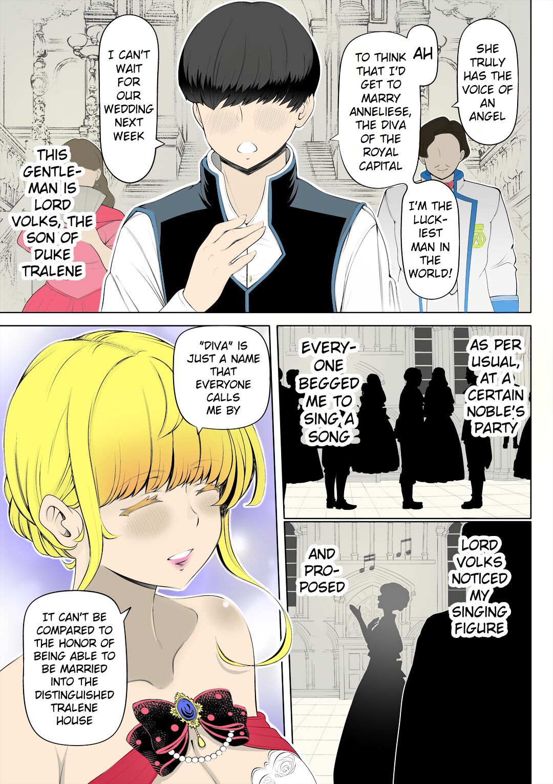 Kyousei no Hanayome ~Kegareta Chouritsu~ | The Blushing Bride: Tainted Harmony page 4 full