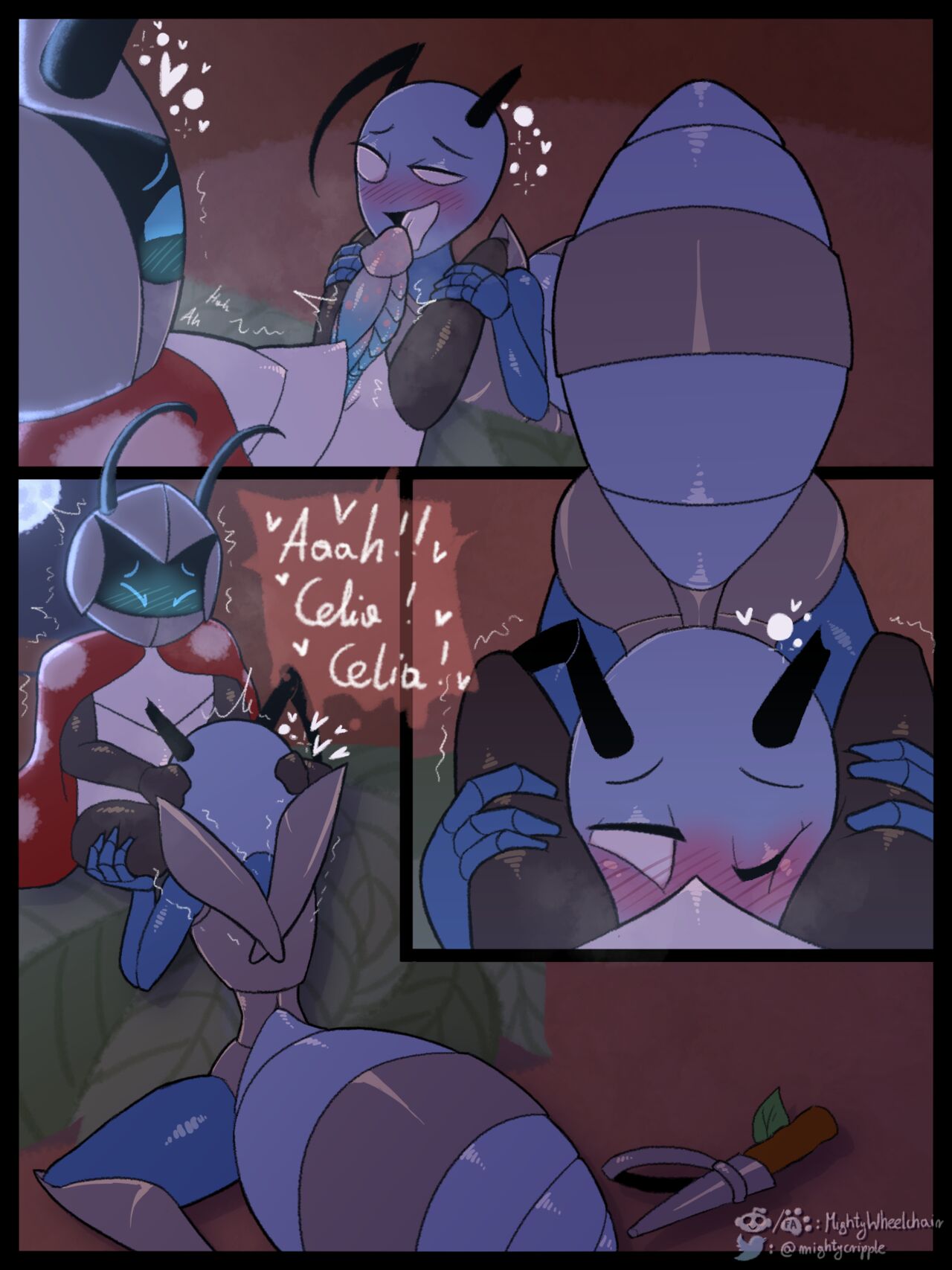 Too Much Berry Juice page 6 full