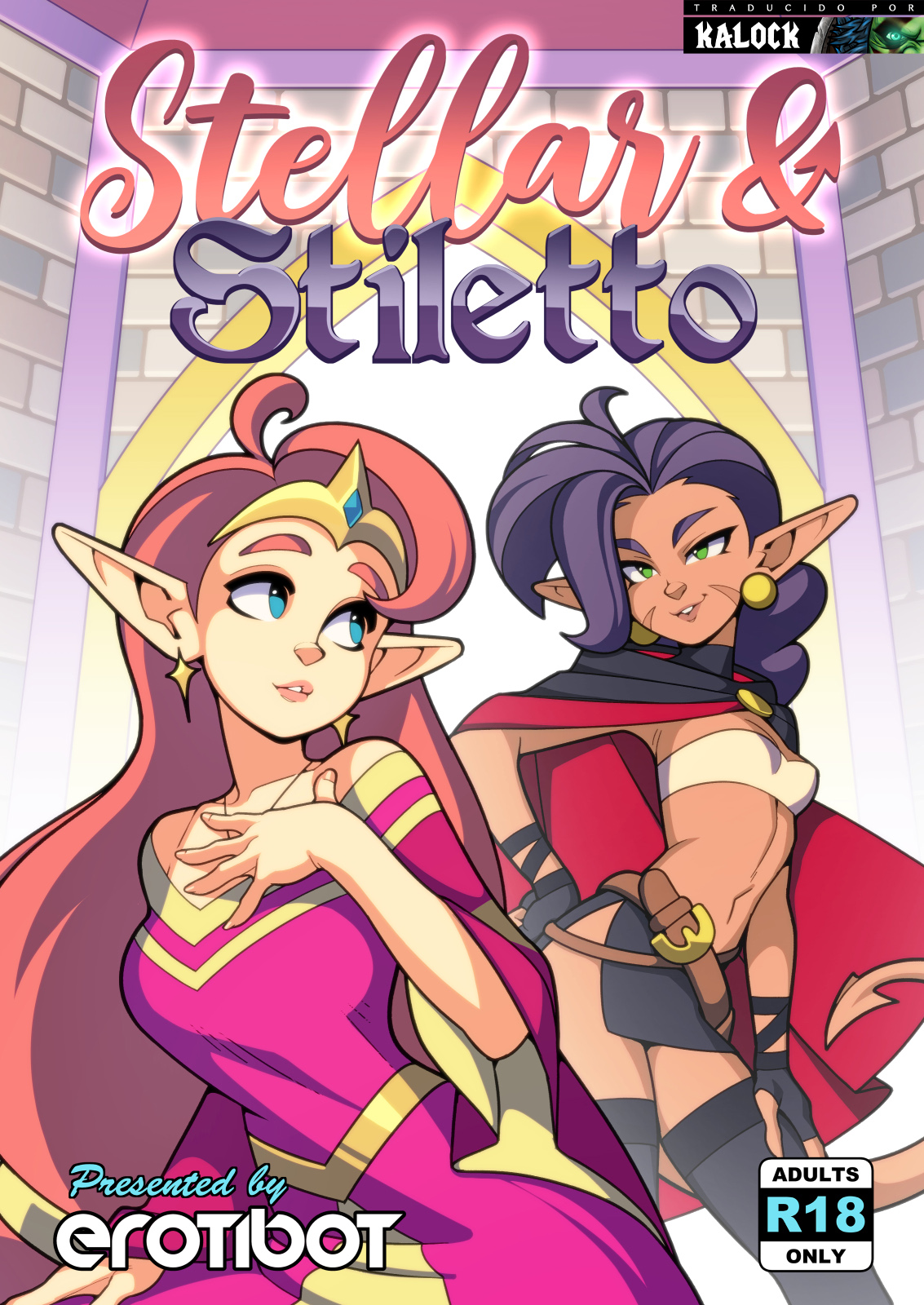 Stellar &amp; Stiletto page 1 full
