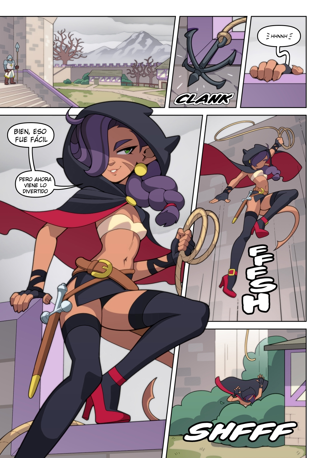 Stellar &amp; Stiletto page 10 full