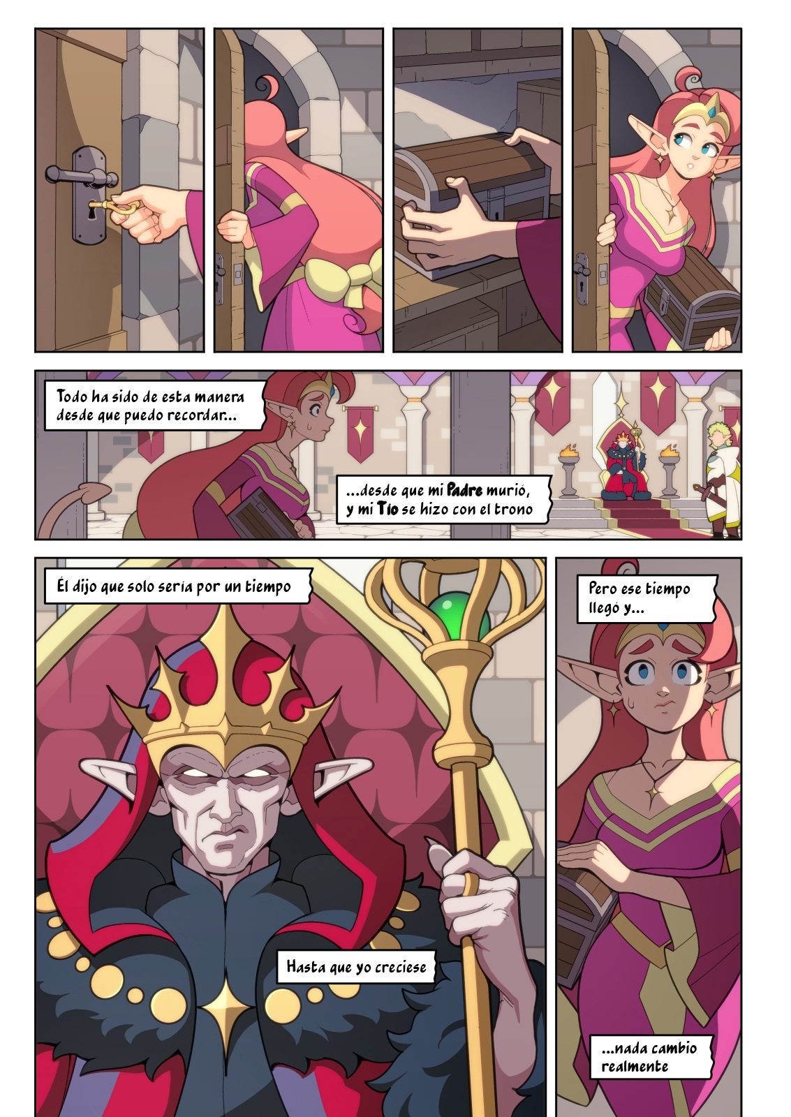 Stellar &amp; Stiletto page 8 full