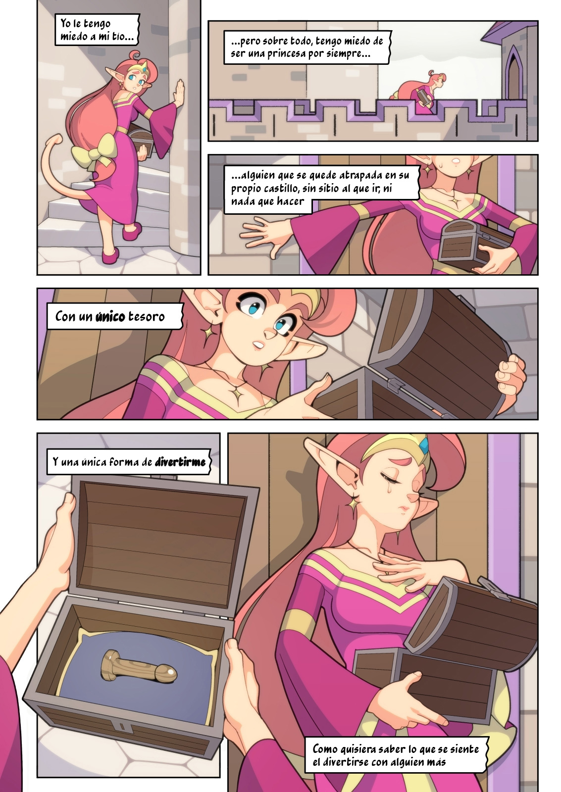 Stellar &amp; Stiletto page 9 full