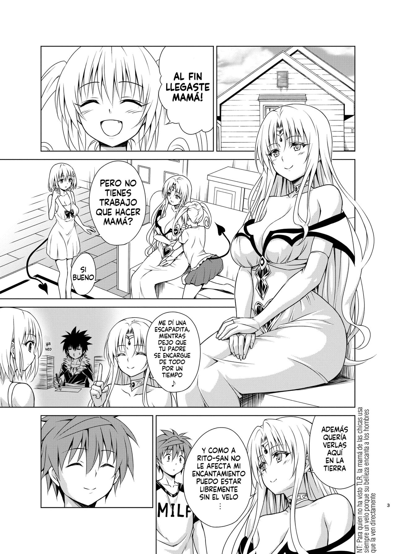 Mesuinu Ouhi | Reina Perra page 3 full