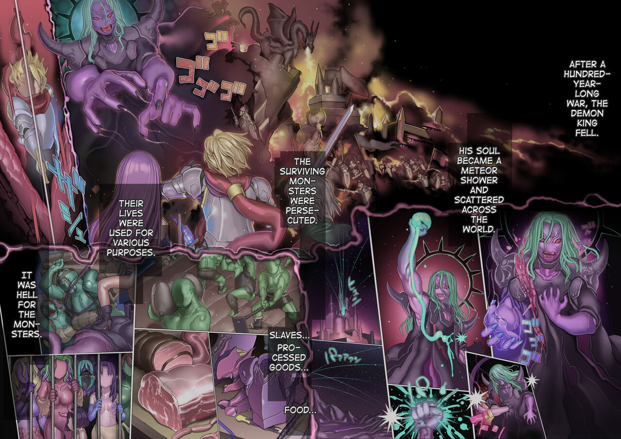Mamono no Monogatari 2 ~Magun Shuurai~ | Monster Tale 2 ~Monster Army Invasion~ page 3 full