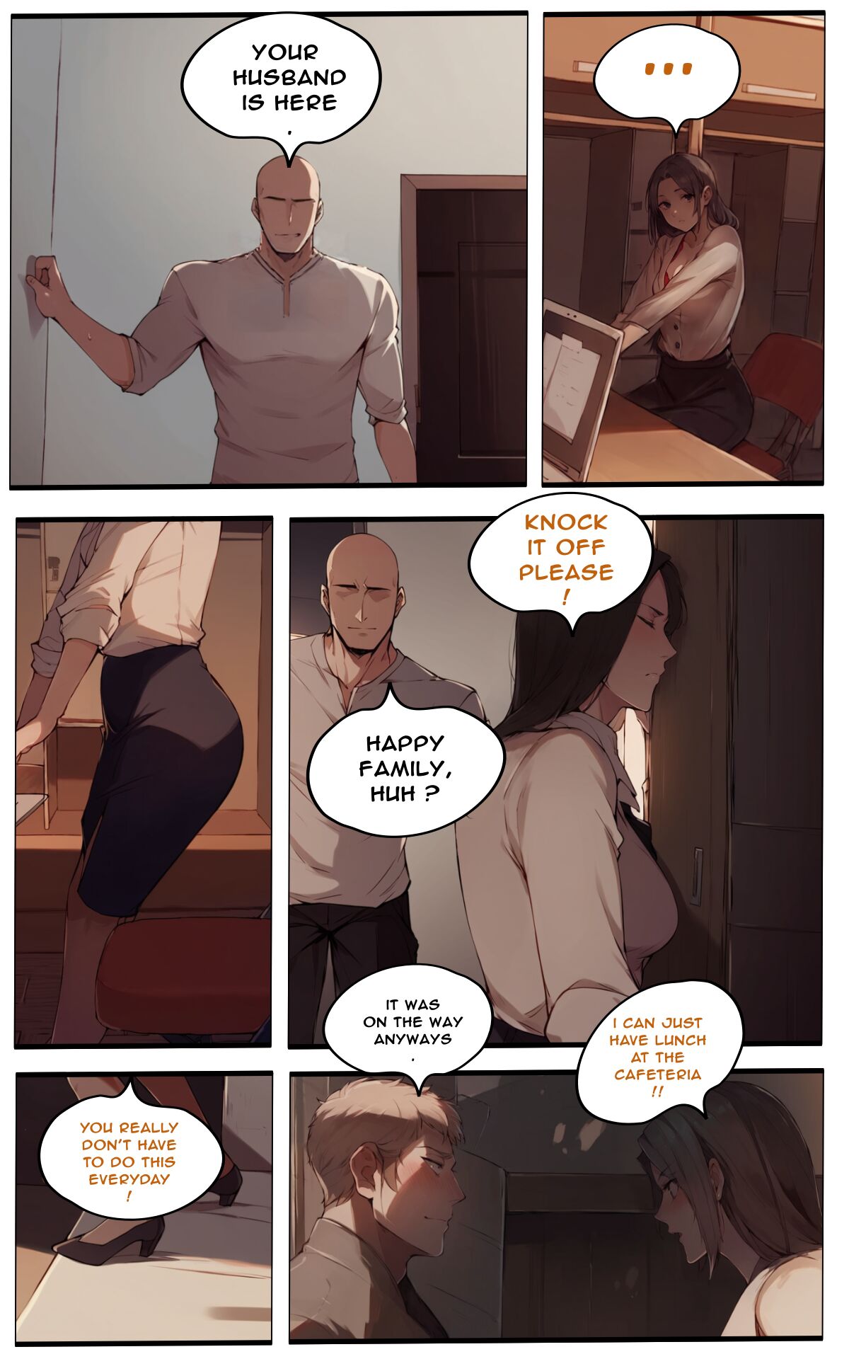 Office Whore - Office Tales Chapter 2 page 3 full