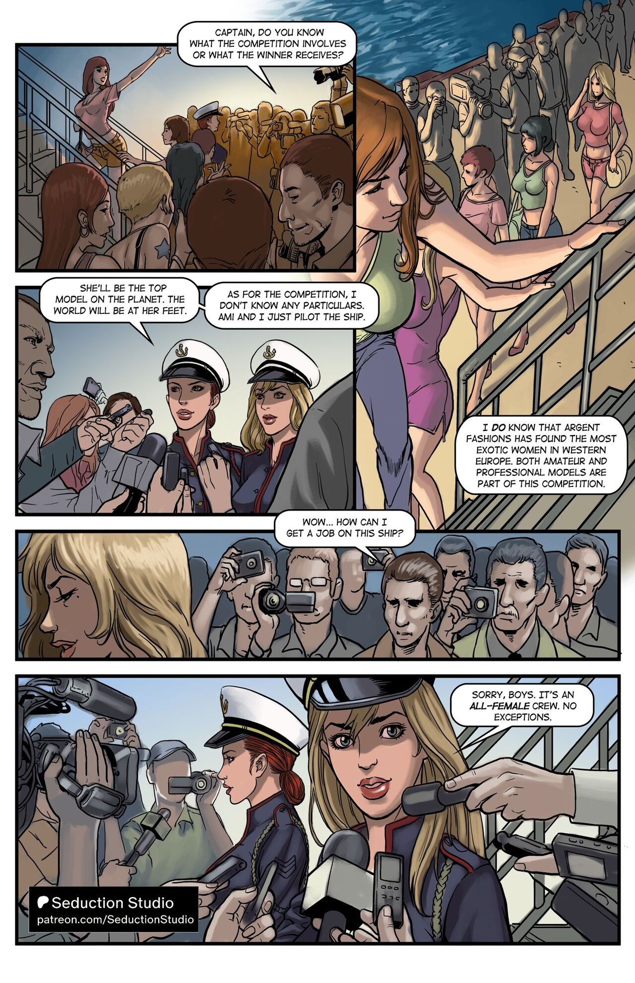 Sex Boat page 2 full