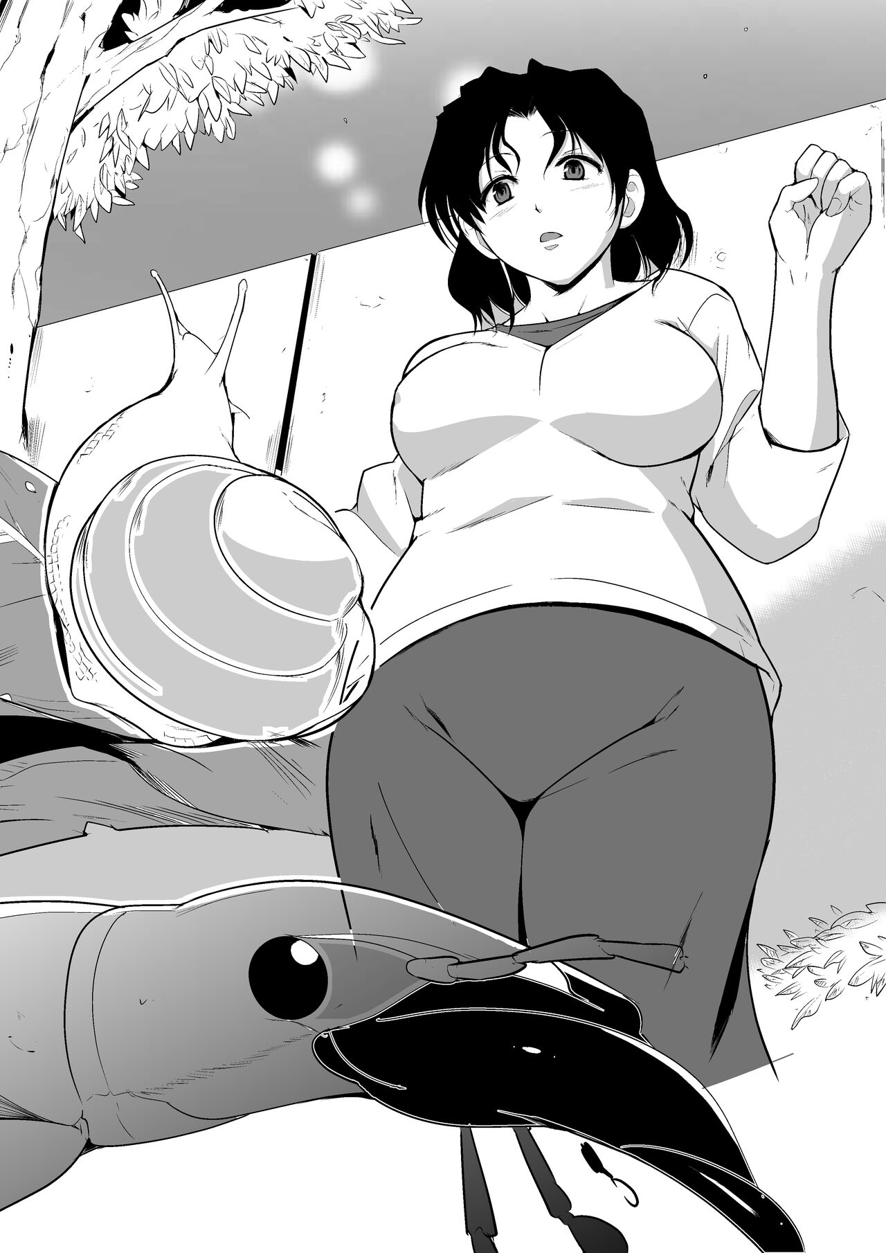 Misuke's Short Stories 5 - Haruka &amp; Vermin 2 page 3 full