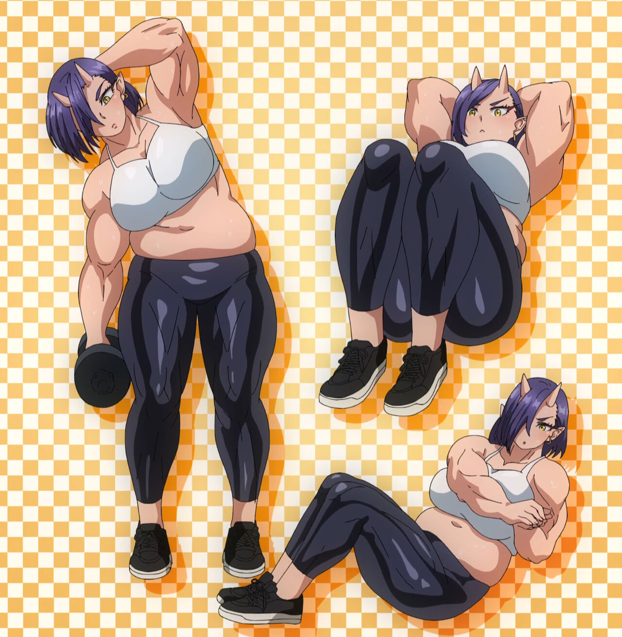 Elf-san wa Yaserarenai  Screenshots page 10 full