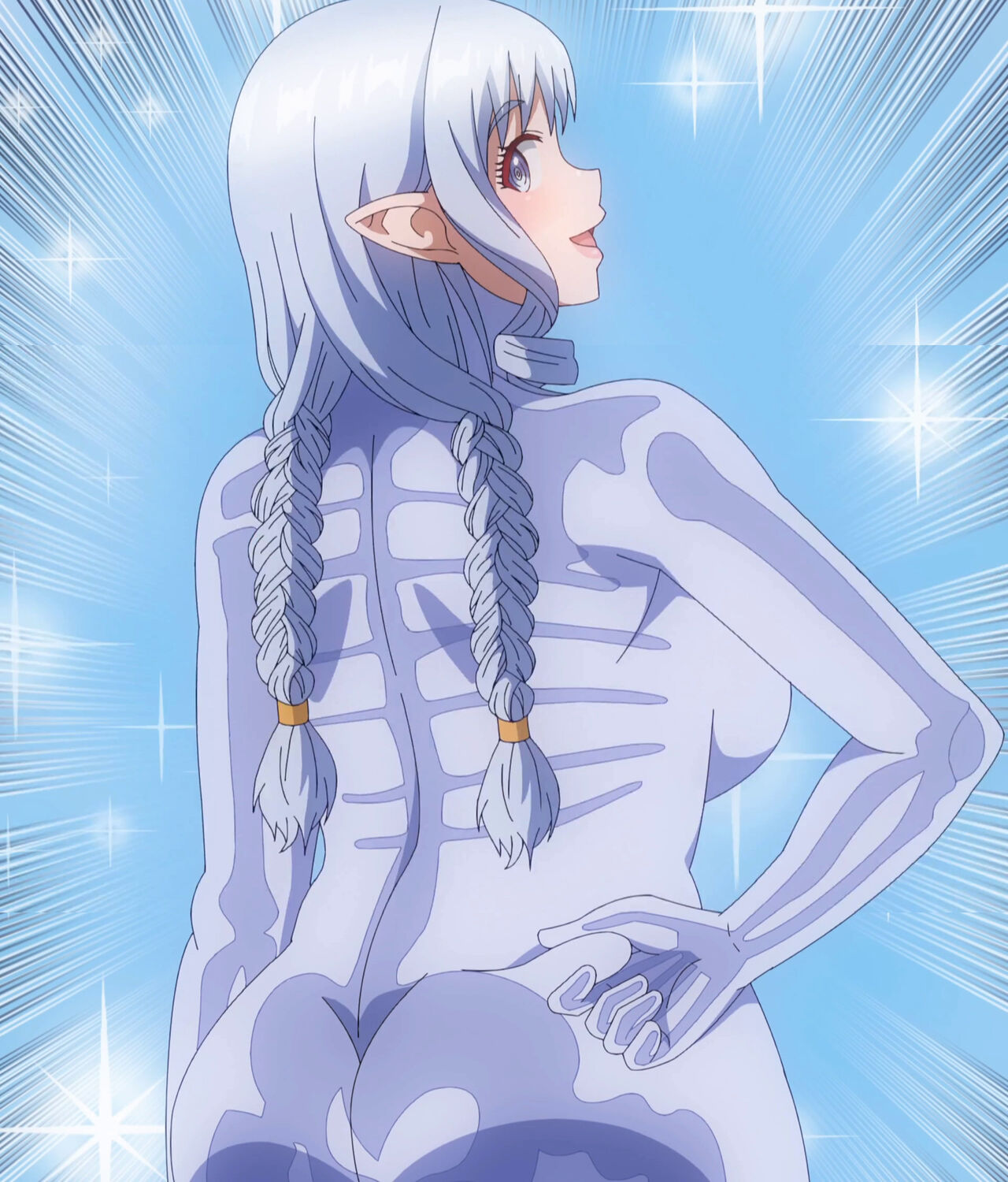 Elf-san wa Yaserarenai  Screenshots page 2 full