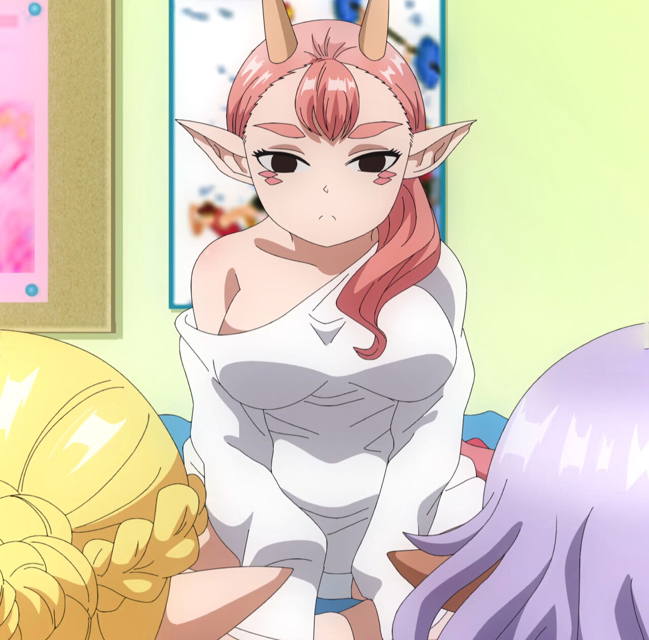Elf-san wa Yaserarenai  Screenshots page 8 full