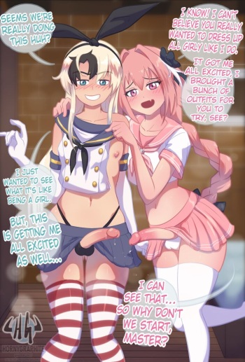 Astolfo x Gudao cover