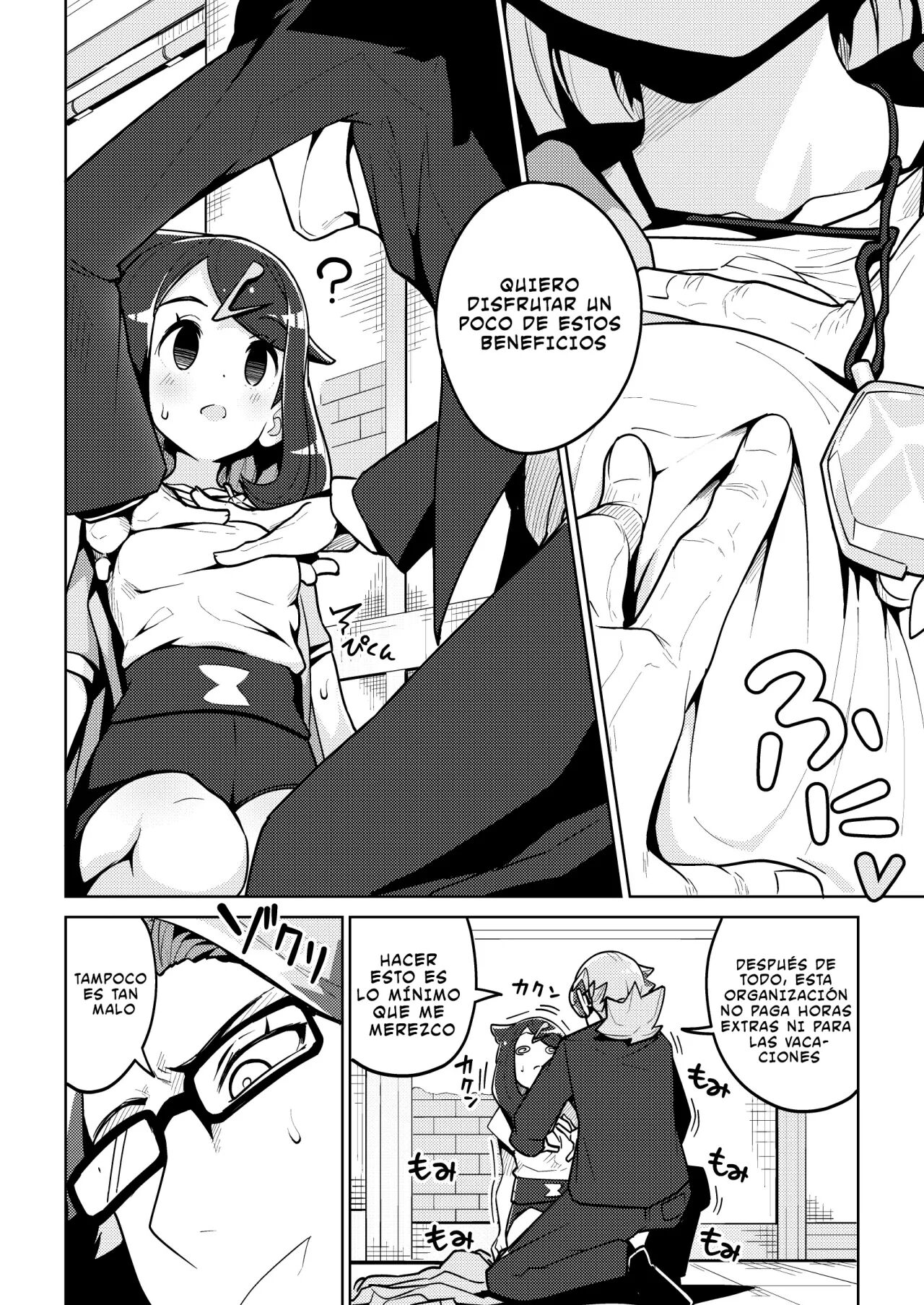 Psycho Power tte Nan desu ka? | ¿Qué es el Poder Psíquico? page 4 full
