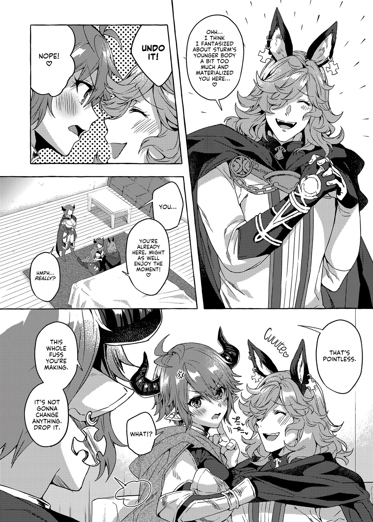 Kako to Ima no Yokubari Set de Onegaishimasu!! | Her Present and Past Are Mine to Fuck!! page 5 full