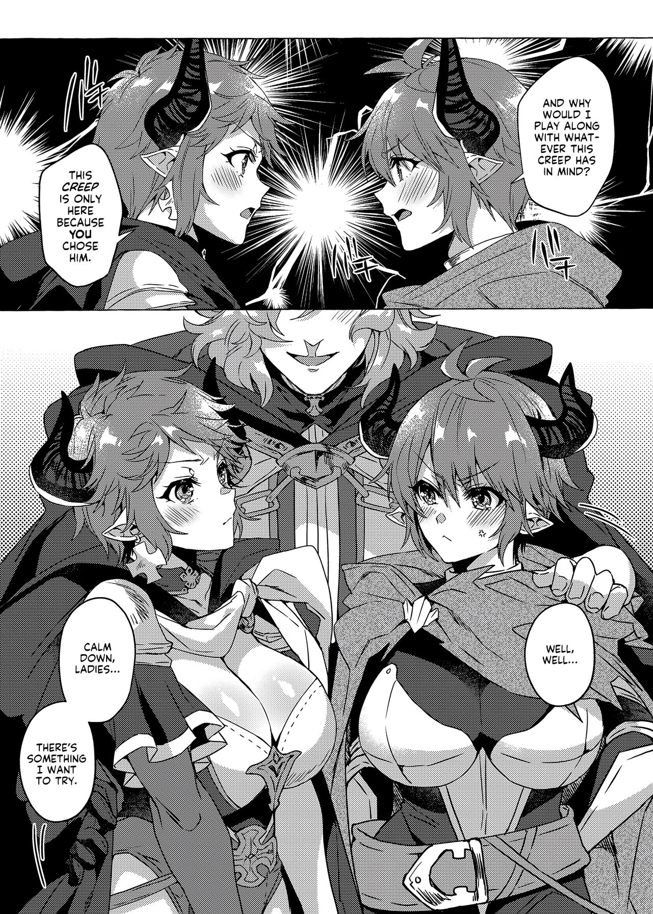 Kako to Ima no Yokubari Set de Onegaishimasu!! | Her Present and Past Are Mine to Fuck!! page 6 full
