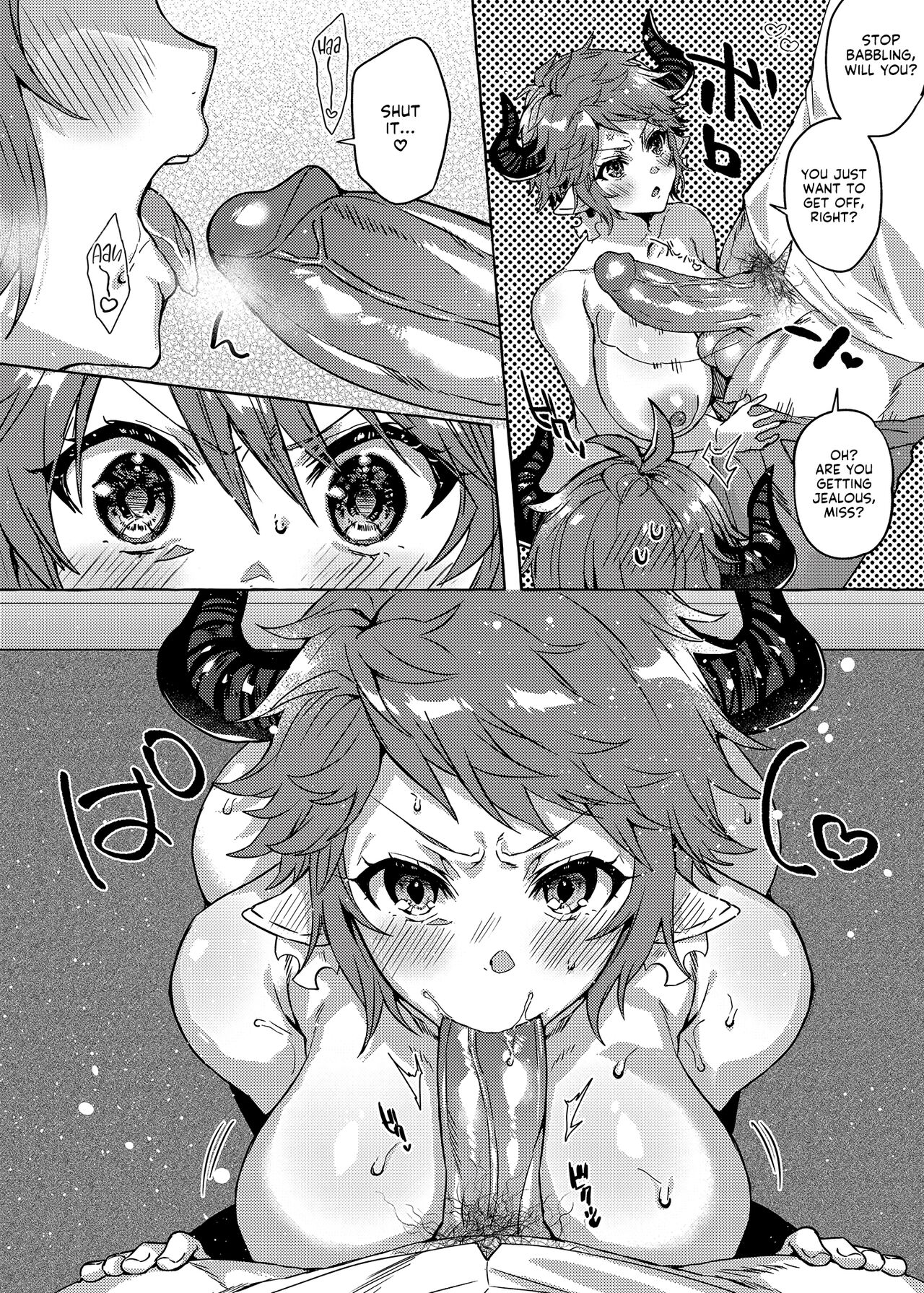 Kako to Ima no Yokubari Set de Onegaishimasu!! | Her Present and Past Are Mine to Fuck!! page 9 full
