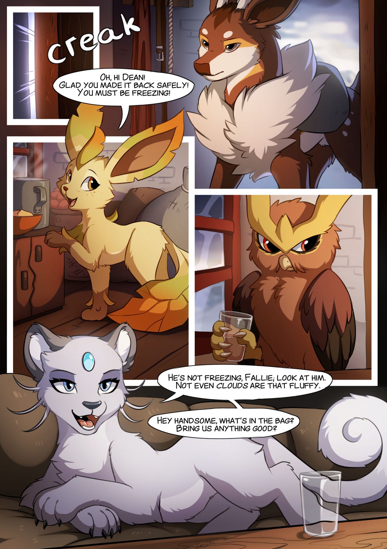 9Tales page 2 full