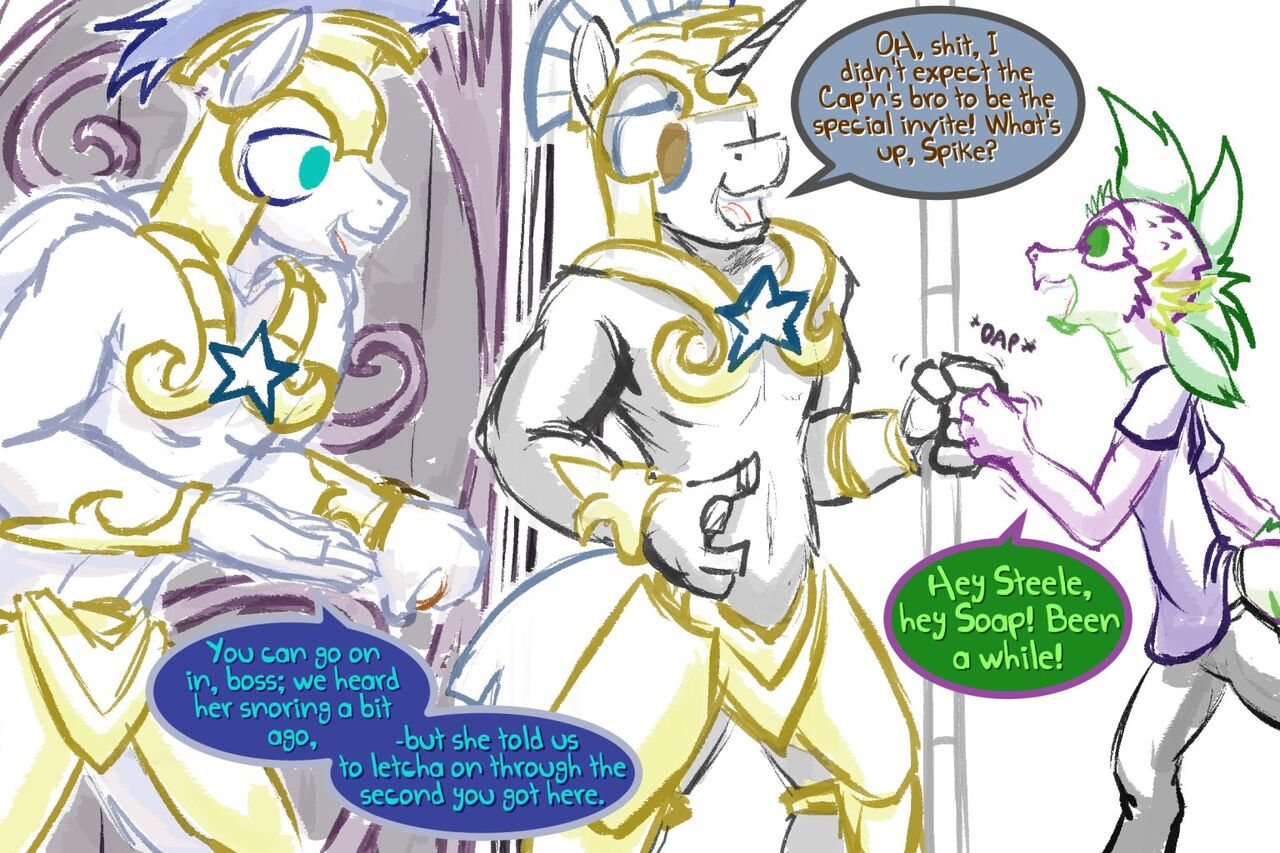 Celestia x Spike page 6 full