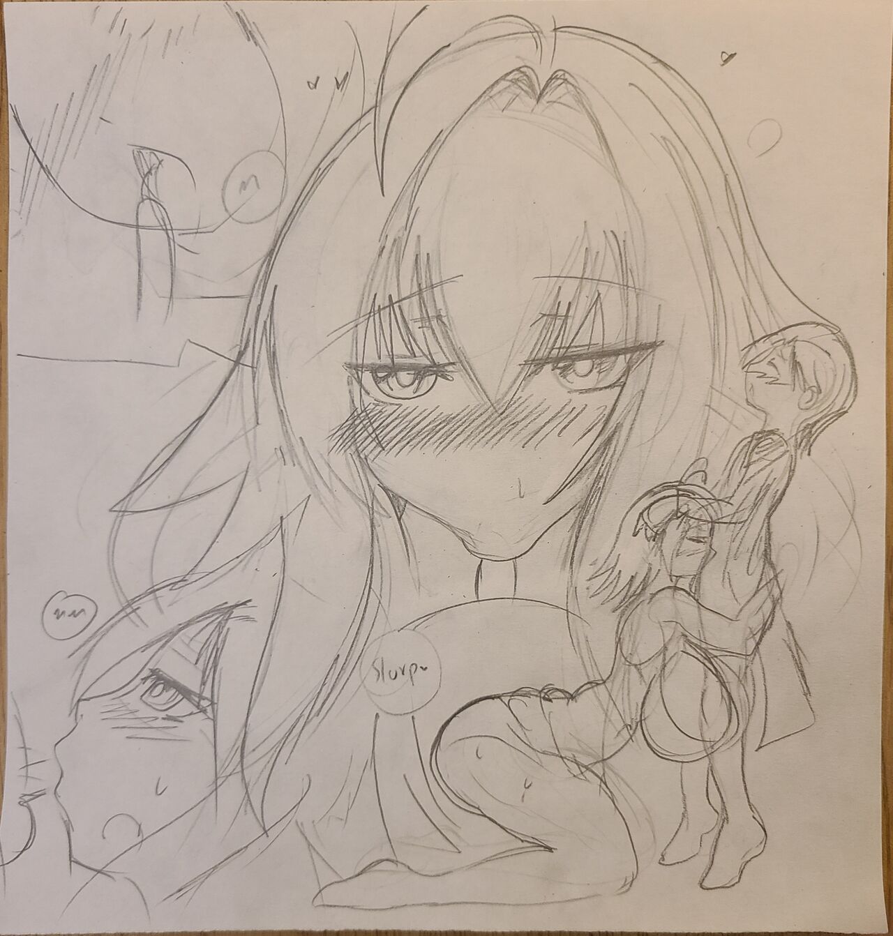 VenelanaXMillicas: Gremory Secret Breeding page 4 full