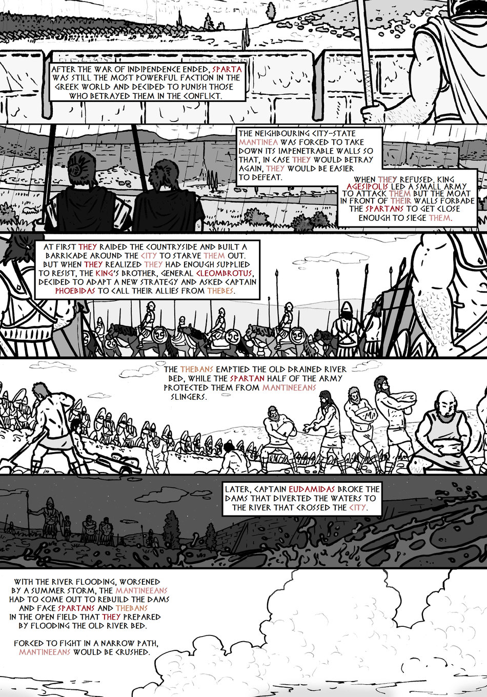 Blood of Greece 5 + 6 page 1 full