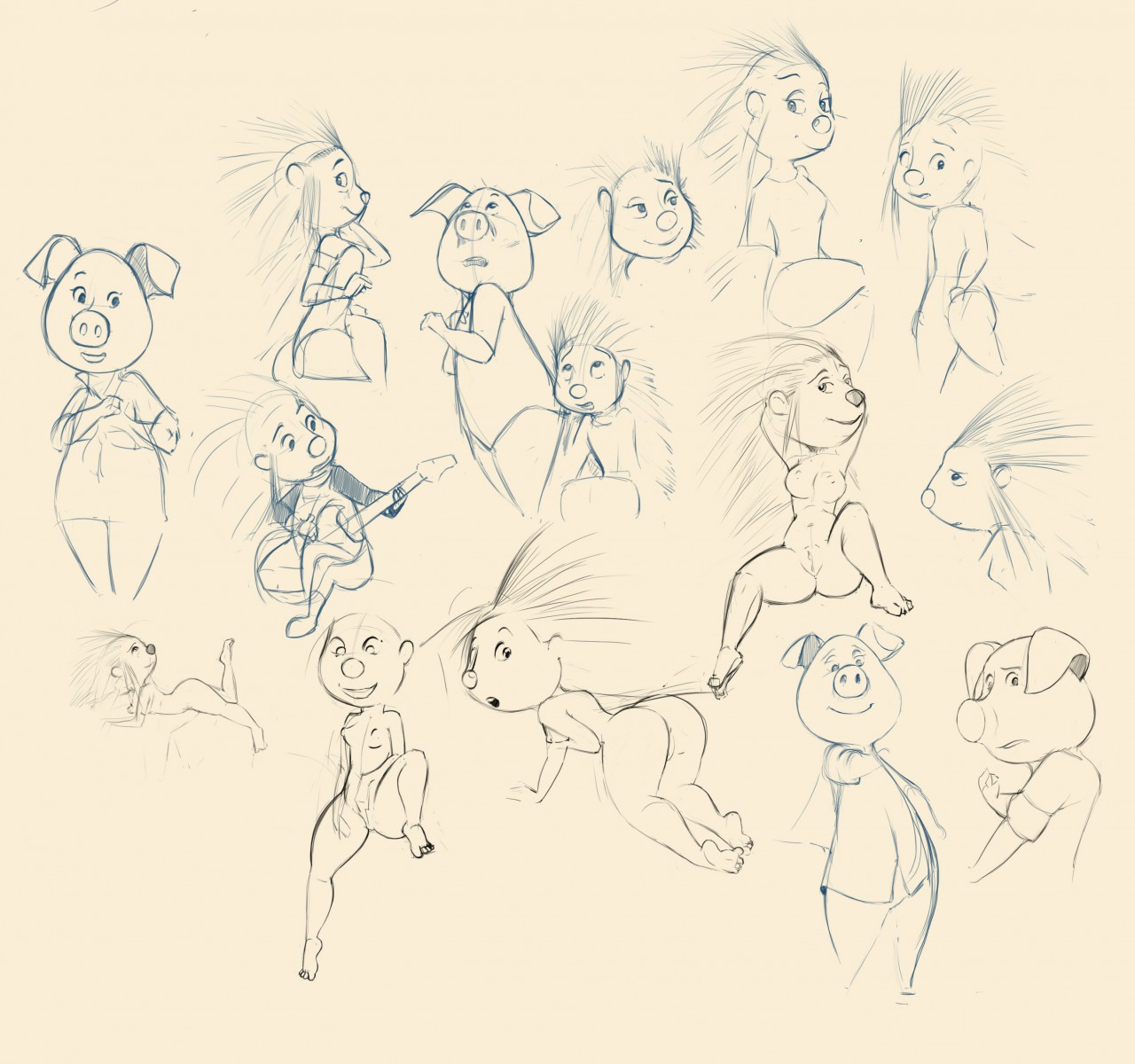 ARTIST d-sketch3r page 3 full