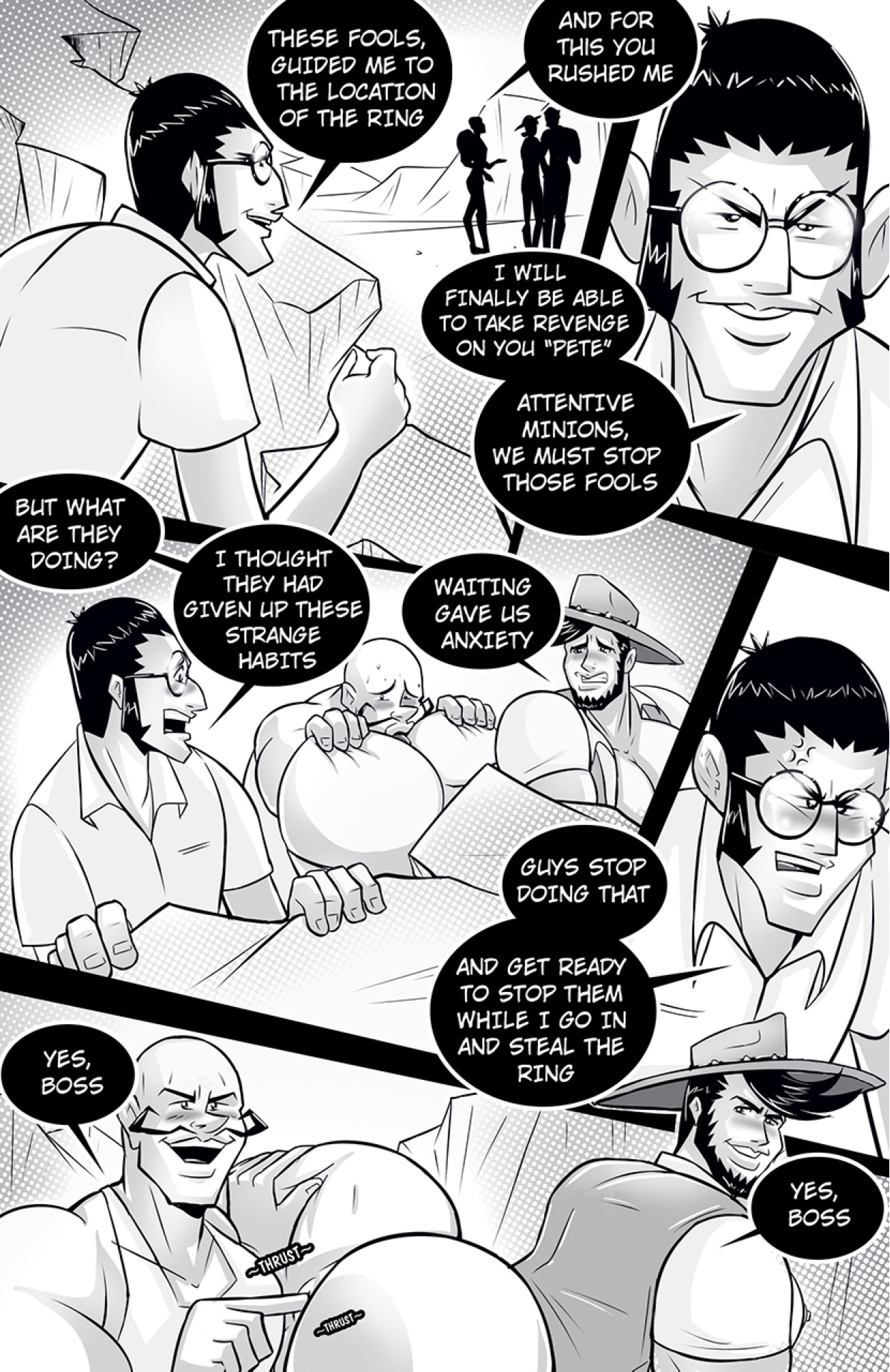 The explorers - Chapter 4 page 3 full