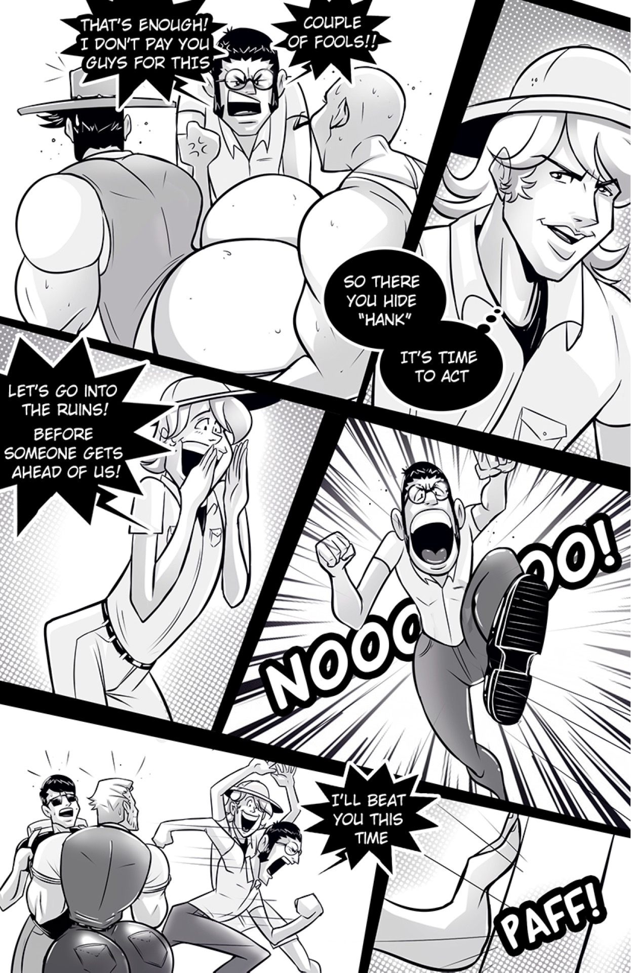 The explorers - Chapter 4 page 4 full