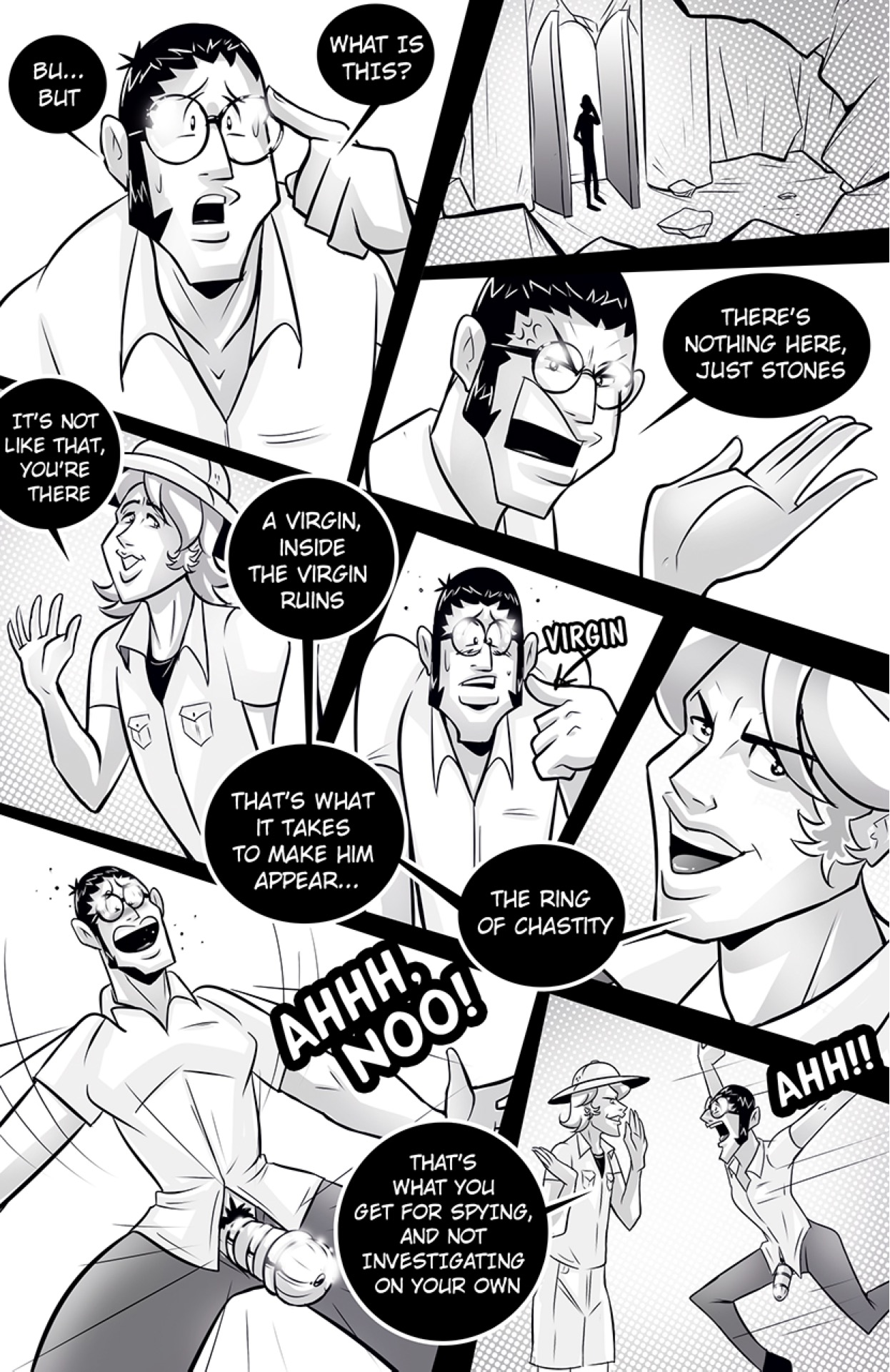 The explorers - Chapter 4 page 6 full